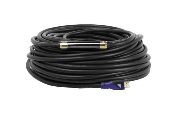 cable hdmi 30m avec amplificateur intégré