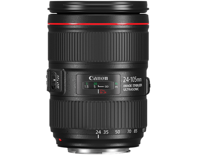 Objectif CANON EF 24-105mm f/4L