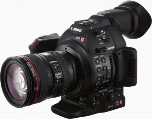 Camera Canon C100 Mark II EOS Cinéma