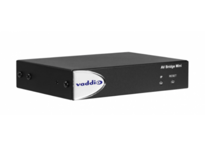 Vaddio AV Bridge Mini - Encodeur AV sur IP